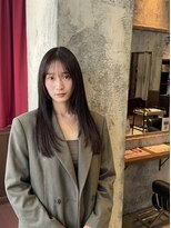 モードケイズ テソロ店(MODE K's) 【色気と艶感】韓国風ロング×髪質改善トリートメント