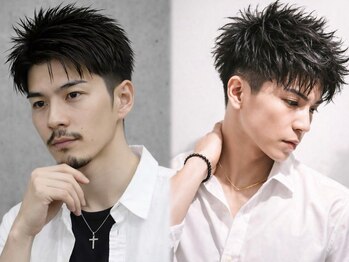 バーバーショップテト(barber shop tete)の写真/【口コミ◎駐車場有】ネオクラシックなバーバー ・ ハンサムなメンズカット/フェード/パーマ