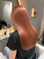 レヴァ(LEVA)&nbsp;髪質改善で叶える艶オレンジ