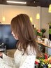 【新規】カット＋カラー＋5StepバイカルテTR＋泡バブル￥19250→