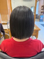 カノエ 防府田島店(canoe)&nbsp;タッセルボブ/髪質改善縮毛矯正ストレート