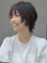 ホヌン 茅ヶ崎(Honnun) 【20代30代40代】大人フェミニン◇ウルフショートレイヤー