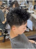 スパイキーショート/メンズショート/ベリショート