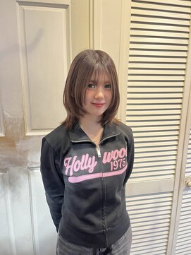 カシェル トウキョウ(Cashel Tokyo) ミディアムレイヤーとチョコブラウン