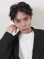 メンズサロン ガウディ 高槻店(men's salon Gaudi)&nbsp;メンズカット×フェザーパーマ×ショートマッシュ