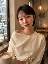 モードケイズトウキョウ 銀座店(MODEK'S TOKYO)&nbsp;ショート/ボブ/白髪ぼかし/縮毛矯正/髪質改善/20/30/40/50代