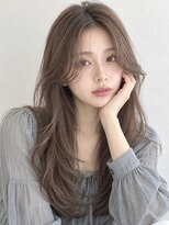 エイプリル 府中(APRiL) 40代硬毛|重たく見せない髪質改善ロングレイヤー