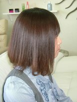 ティーズスタイル(T's style)&nbsp;縮毛矯正スタイル　朝が楽ちんです＾＾