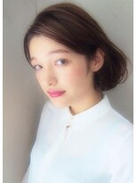 リマ(RIMA)&nbsp;【RIMA】HARUKI 外国人風☆アンニュイなフレンチbob