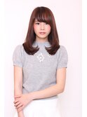 大人可愛いワンカールセミロング☆