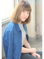 ミュージアム(MUSEUM)&nbsp;■MUSEUM■ワンカールロブ♪オイルカラ―で透明感☆