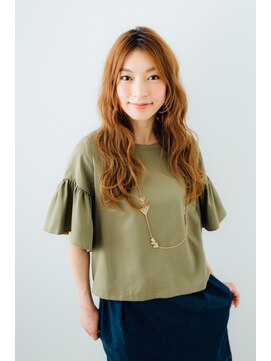 ラクシス 新都心店(Luxis) 【Luxis 山内伸也】ゆるウェーブロング