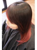 オーブヘアー(AUBE hair) vivid color