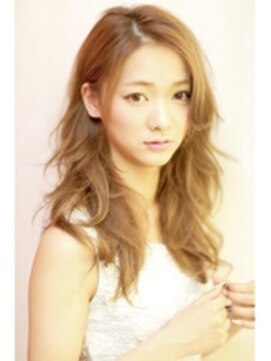 アース 前橋店(HAIR&MAKE EARTH) 外国人風ナチュラルウェービー