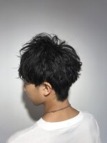 パティオンツー(PATIONN2)&nbsp;王道ベーシック無造作パーマネープレススタイル