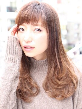 オーシャントーキョー サニー 原宿(OCEAN TOKYO Sunny) スウィンギングカールロング