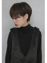 ソルト(Salt)&nbsp;大名<Salt>カジュアルモードマッシュ×グレージュ(OKABE)1