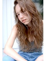 ミラバイグリーン(Mira by green)&nbsp;long　layer　×　mix　ｐｅｒｍ　【セミウエット】　＃19