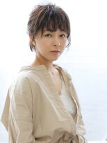 マルシェ(marche) ショート　ボブ　小顔　ヘアアレンジ☆彡　ルーズ　クラシカル