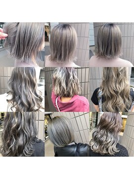 モードケイズ 阿倍野店(MODE K’s) ホワイト系カラー、シルバー系カラー特集