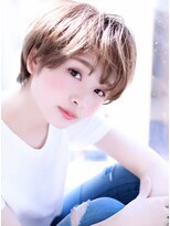 シーラス バイクラウドゼロ(Cirrus by Cloud zero)&nbsp;アッシュ小顔ラフショートスタイル【Cirrus by Cloud zero】