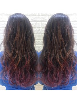 モードケイズ 松原店(MODE K's) カシスグラデーションカラー