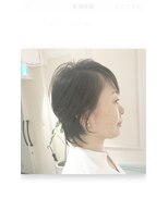 グランテテルアナ(Grand tete Luana)&nbsp;アシンメトリースタイル