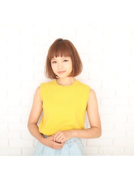 ダブルコネクション(DOUBLE connection) ナチュラルボブ