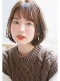 【BAYROOM】ピアスを可愛く見せる顔周り☆透け感前髪