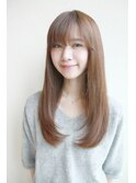 【FORTE 表参道店】毛先までするっとまとまる☆ワンカールロング