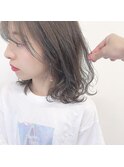 リラックスウェーブ_ミディアム_000739
