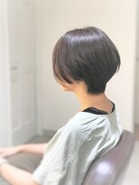 アーチ ブランチ 岡山北長瀬店(ARCH) 美シルエットのショートボブ【ARCH】片山雄