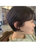 LuTa☆吉祥寺ナチュラルアッシュブラウン×ニュアンスショート