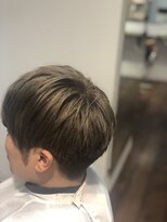 ノア ヘアメイク(Noa hair make)&nbsp;■ハイトーンマッシュスタイル