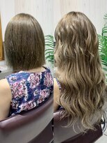 ディーシー 渋谷店(D.C)&nbsp;【EXTENSION D.C 渋谷】レミーシールエクステで作る!ロングヘア