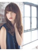 ふんわりウェーブロング