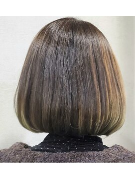 ド－チェ(DO-CHE) ボブのハイライト