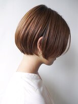 モリオ フロム ロンドン サッポロファクトリー店(morio FROM LONDON)&nbsp;【morio札幌】大人かわいい丸みショートボブココアブラウン