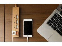 【全席電源＆Wi-Fi完備】スムーズにネットが使える♪充電器の貸出しも◎［仙台/学割U24/韓国/ヘアセット］