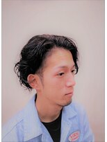 エリカ 美容室&nbsp;【清潔感と遊び心！】　メンズパーマスタイル