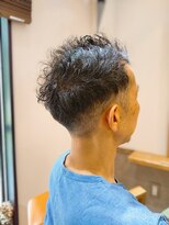 キー ヘアーアンドビューティーサロン(Kii hair&beauty salon)&nbsp;クセを生かしたメンズベリーショート