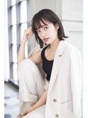 【Totia堀江】美フォルムショートボブ×艶カラー