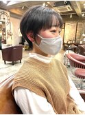 ♪小口真裕紀♪耳かけショート/丸みショート