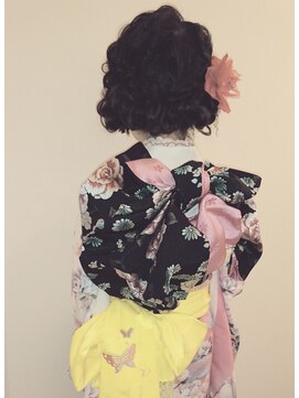 ウィル(Will) ７才七五三★着付け&ヘアセット&メイク