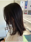 【NAiVE hair】透け感ダークブラウン★