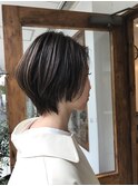 ショートボブスタイル