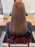 【最高級】カット+髪質改善カラー+炭酸泉+贅沢トリートメント￥22000