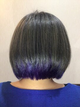 アンティーク(Antique) 【Antique】鮮やかインナーカラー