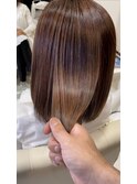 髪質改善酸熱トリートメント