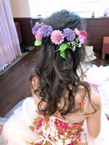 ヘアメイク ジェイエム&nbsp;披露宴